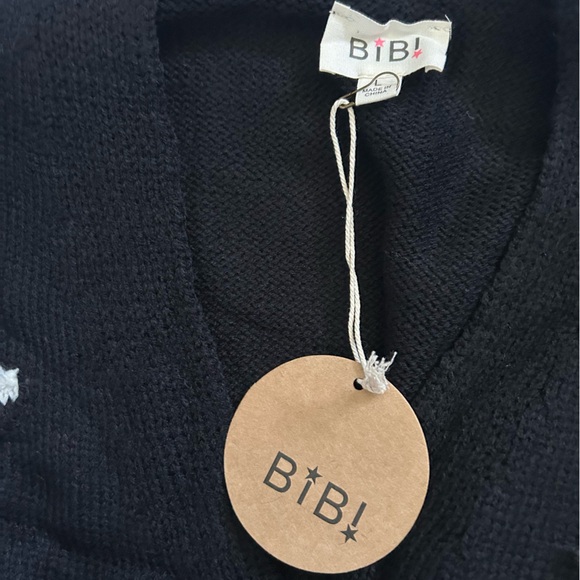 Bibi | star print fringe cardigan - Picture 7 of 12